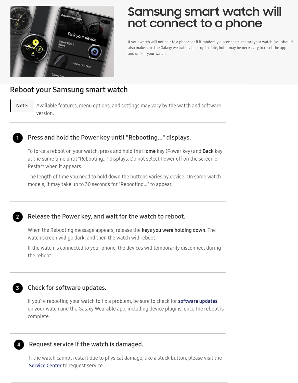 SAMSUNG GALAXY Watch8 Graphite, 44mm Smartwatch, (Exclusive)