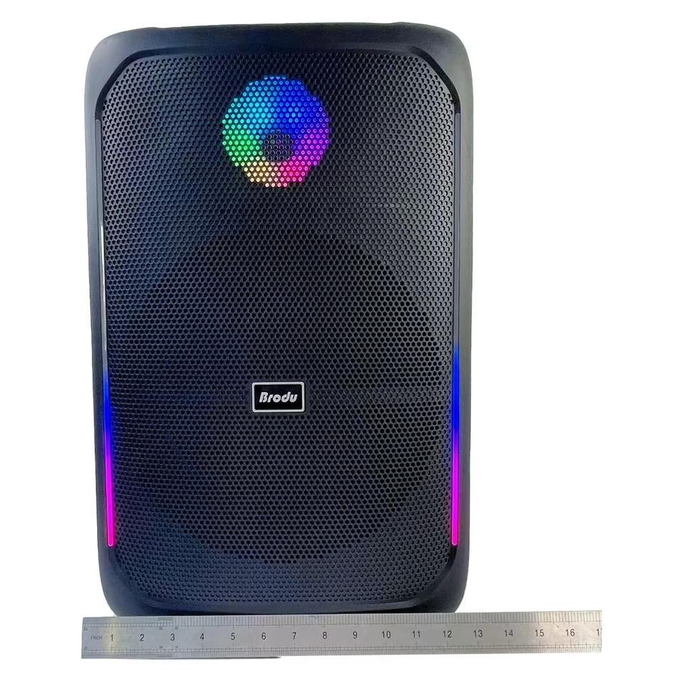 Wireless Portable Speaker BT/USB/TF/Mic/FM/Aux TV Audio Performance Outdoor Party
